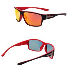 Polarizētas sporta brilles vīriešiem U54 ,sarkanas cena un informācija | Sporta brilles | 220.lv
