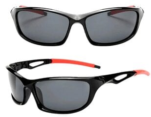 Polarizētas sporta brilles vīriešiem U83, melnas cena un informācija | Sporta brilles | 220.lv