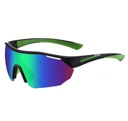 Polarizētas sporta brilles vīriešiem B58, zaļas cena un informācija | Sporta brilles | 220.lv