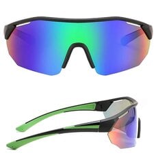 Polarizētas sporta brilles vīriešiem B58, zaļas cena un informācija | Sporta brilles | 220.lv