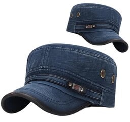 Cepures ar nagu TG90, zila cena un informācija | Vīriešu cepures, šalles, cimdi | 220.lv