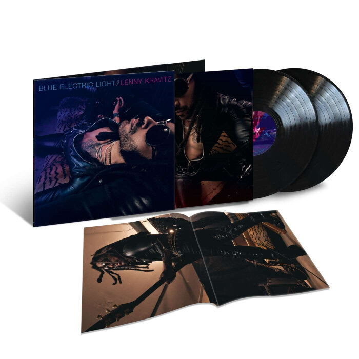 Vinila plate LP Lenny Kravitz - Blue Electric Light, Black Vinyl, 180g цена и информация | Vinila plates, CD, DVD | 220.lv