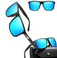 Polarizētas saulesbrilles vīriešiem Z91, zilas cena un informācija | Saulesbrilles  vīriešiem | 220.lv