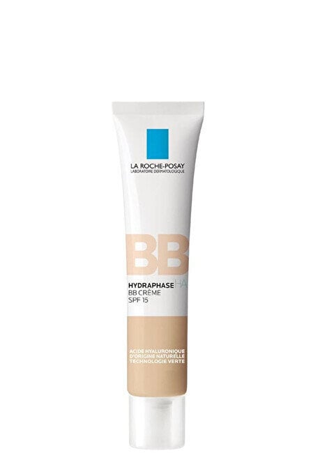 BB sejas krēms La Roche-Posay Hydraphase HA BB Cream SPF15 Light, 40 ml cena un informācija | Sejas krēmi | 220.lv