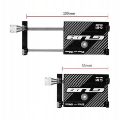 Держатель смартфона на руль велосипеда, Gub цена и информация | Сумки, держатели для телефонов | 220.lv