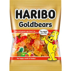 Želejas konfektes Haribo Goldbears, 100 g cena un informācija | Saldumi | 220.lv