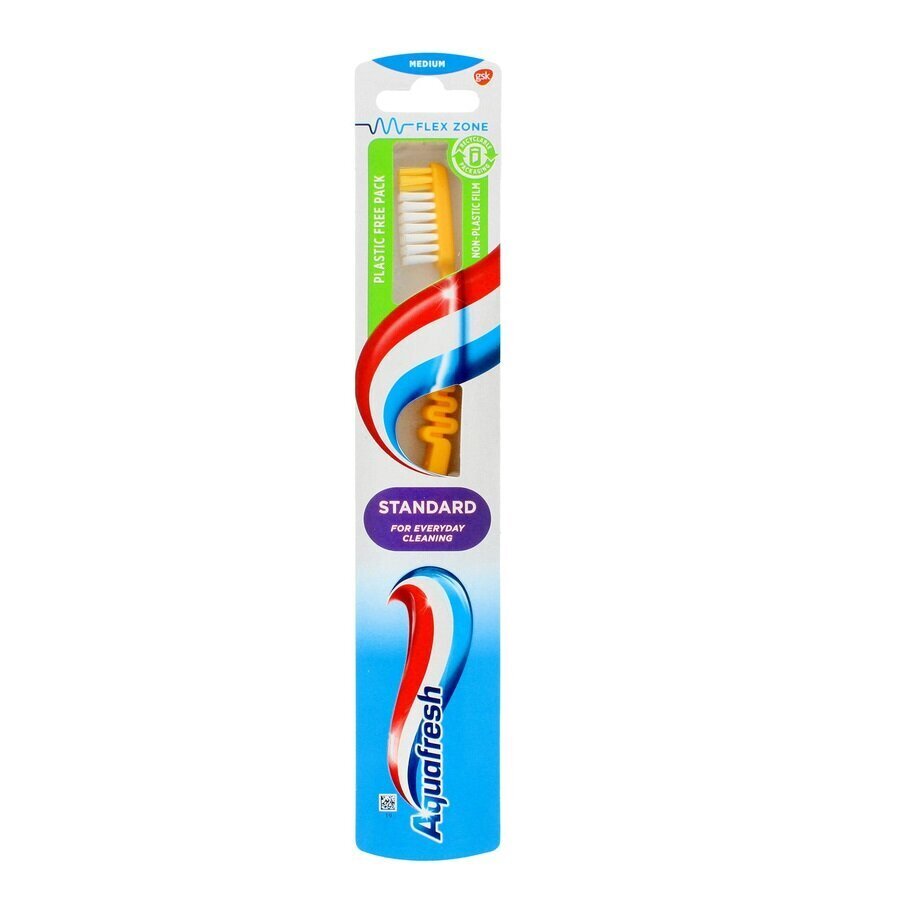 Zobu birste Aquafresh Family (vidēja), 1 gab. цена и информация | Zobu pastas, birstes | 220.lv