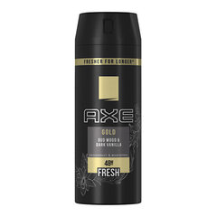 Dezodorants Axe Gold vīriešiem, 150 ml cena un informācija | Dezodoranti | 220.lv