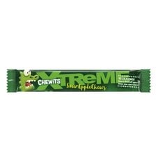 Конфеты Chewits Xtreme Sour Apple, 34 г цена и информация | Сладости | 220.lv