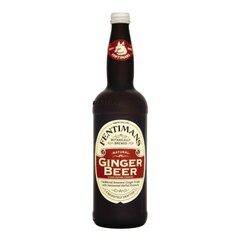 Газированный напиток Fentimans Ginger Beer, 0.75 л цена и информация | Прохладительные напитки | 220.lv