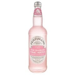 Gāzēts bezalkoholisks dzēriens Fentimans Pink Rhubarb Tonic, 0,5 l cena un informācija | Atsvaidzinoši dzērieni | 220.lv