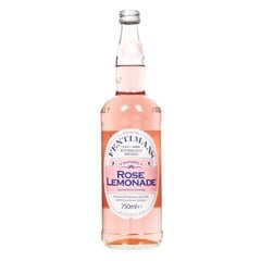 Gāzēts bezalkoholisks dzēriens Fentimans Rose, 0,75 l cena un informācija | Atsvaidzinoši dzērieni | 220.lv