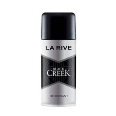 Izsmidzināms dezodorants La Rive Black Creek vīriešiem, 150 ml cena un informācija | Dezodoranti | 220.lv