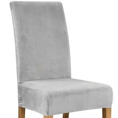 Чехол на стул универсальный, серый. цена и информация | Чехлы для мебели | 220.lv
