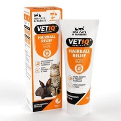 Vetiq Hairball Relief matu izvadīšanai, 70 g cena un informācija | Vitamīni, uztura bagātinātāji, pretparazītu līdzekļi kaķiem | 220.lv