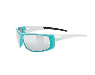 Sporta brilles Uvex Sportstyle 305, balta zila цена и информация | Спортивные очки | 220.lv