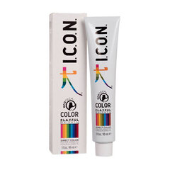Matu krāsa i.c.o.n., Acid green, 90 ml цена и информация | Краска для волос | 220.lv