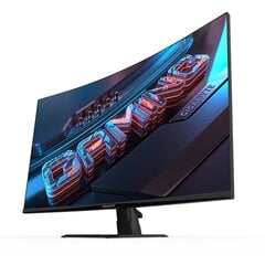 Gigabyte GS32QC datora monitors 80 cm (31,5") 2560 x 1440 pikseļi Quad HD LCD Melns cena un informācija | Monitori | 220.lv