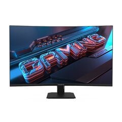 Gigabyte GS32QC datora monitors 80 cm (31,5") 2560 x 1440 pikseļi Quad HD LCD Melns цена и информация | Мониторы | 220.lv