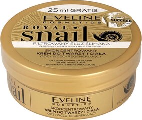 Atjaunojošs sejas krēms Eveline Royal Snail, 200 ml cena un informācija | Sejas krēmi | 220.lv