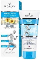 Ķermeņa želeja Floslek Arnica Active Skin Care Cooling Gel, 200 ml cena un informācija | Ķermeņa krēmi, losjoni | 220.lv