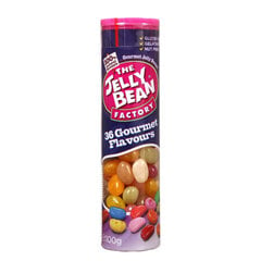 Želejas konfektes Jelly Beans, 90g cena un informācija | Saldumi | 220.lv