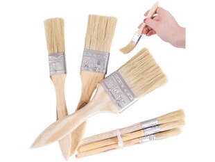 Набор кистей для рисования 3x ENGLISH PAINTING BRUSHES SET цена и информация | Инструменты для покраски | 220.lv