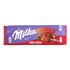 Šokolādes tāfelīte Milka Choco Jelly, 250 g cena un informācija | Saldumi | 220.lv