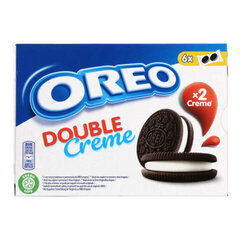 Cepumi Oreo Double Creme, 170 g cena un informācija | Saldumi | 220.lv