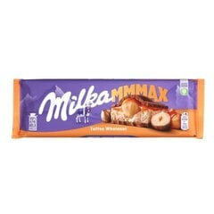 Šokolādes tāfelīte Milka Toffee, 300 g cena un informācija | Saldumi | 220.lv