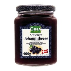 Upeņu ievārījums Gina, 400 g cena un informācija | Konservēti produkti | 220.lv