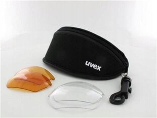Sporta brilles Uvex Blaze III 2.0, sarkanas цена и информация | Спортивные очки | 220.lv
