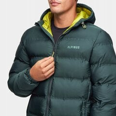 Vīriešu jaka Alpinus Felskinn, XL, zaļa цена и информация | Мужские куртки | 220.lv