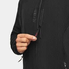 Džemperis vīriešiem Alpinus Cean 100, XL, melns cena un informācija | Vīriešu jakas | 220.lv