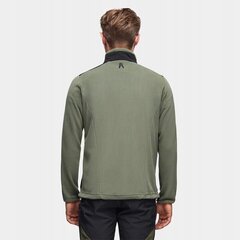 Džemperis vīriešiem Alpinus Cean 100, L, zaļš cena un informācija | Vīriešu jakas | 220.lv
