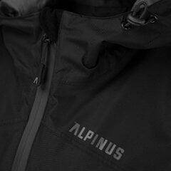 Vīriešu jaka Alpinus Paterno, M, XL, XXL, melna cena un informācija | Vīriešu virsjakas | 220.lv