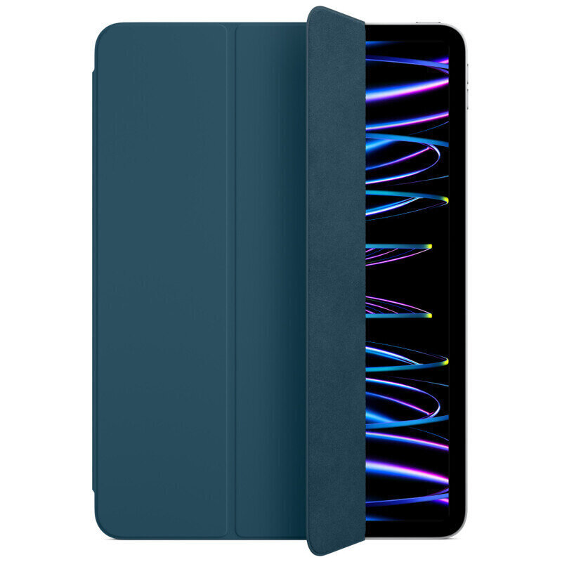 Apple Folio MQDV3ZM/A Marine Blue cena un informācija | Somas, maciņi | 220.lv