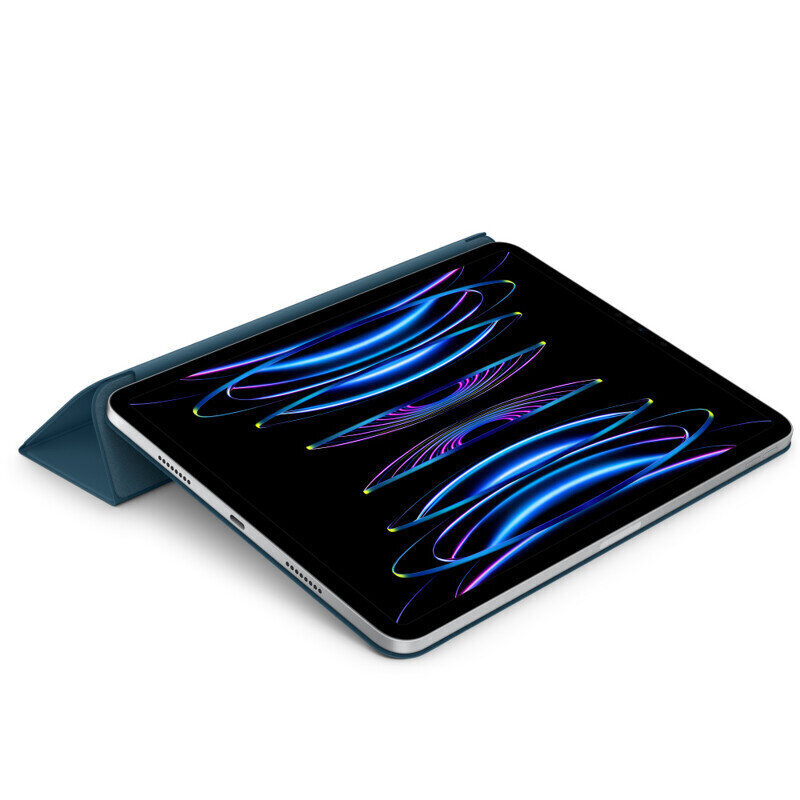 Apple Folio MQDV3ZM/A Marine Blue cena un informācija | Somas, maciņi | 220.lv