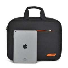 Сумка для ноутбука Addison 300715 39,6 см (15,6") Портфель Черный цена и информация | Рюкзаки, сумки, чехлы для компьютеров | 220.lv