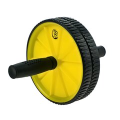 Vēdera muskuļu vingrošanas ritenis, JestFizjo, 22x18 cm, AB WHEEL cena un informācija | Citas fitnesa preces | 220.lv