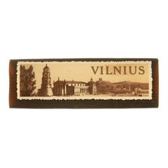 Šokolādes tāfelīte Laima Vilnius, 20 g cena un informācija | Saldumi | 220.lv
