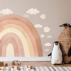Pastelowe Love sienas uzlīmes smilškrāsas varavīksnenes cena un informācija | Dekoratīvās uzlīmes | 220.lv