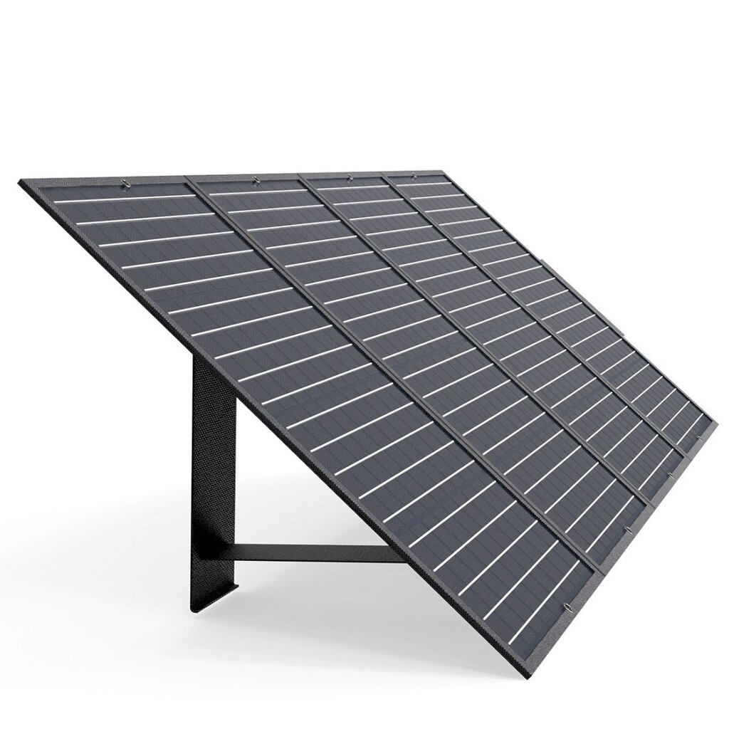 Saules lādētājs, saules baterija, salokāms, Choetech SC0101, 160 W. melns cena un informācija | Saules paneļi, komponentes | 220.lv