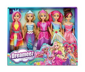 FUNVILLE Dreameez комплект кукол Fantasy 5 шт цена и информация | Игрушки для девочек | 220.lv
