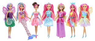 FUNVILLE Dreameez комплект кукол Fantasy 7 шт цена и информация | Игрушки для девочек | 220.lv
