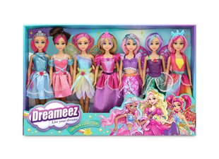 FUNVILLE Dreameez комплект кукол Fantasy 7 шт цена и информация | Игрушки для девочек | 220.lv