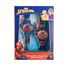 Rācijas pulksteņu komplekts Spiderman, 2 gab. cena un informācija | Rotaļlietas zēniem | 220.lv