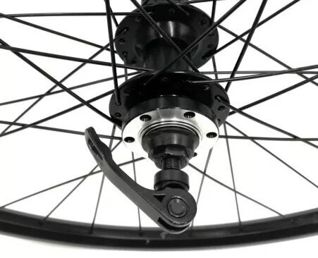 Velosipēda priekšējais ritenis XMX D-V brake, 26" цена и информация | Citas velosipēdu rezerves daļas | 220.lv