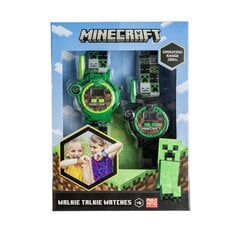 Rācijas pulksteņu komplekts Minecraft, 2 gab. cena un informācija | Rotaļlietas zēniem | 220.lv