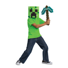Cirvja un maskas komplekts Minecraft cena un informācija | Rotaļlietas zēniem | 220.lv